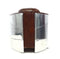 Aviator Pilot Chair - Distressed Brown Leather