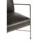 Foundry Ebony Leather Lounge Chair