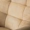 Hamilton Tan Brown Leather Swivel Armchair
