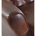 Hardwick Vintage Leather Button Back Sofa
