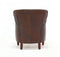Logan Brown Vintage Leather Club Chair