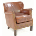 Balham Vintage Leather Club Chair